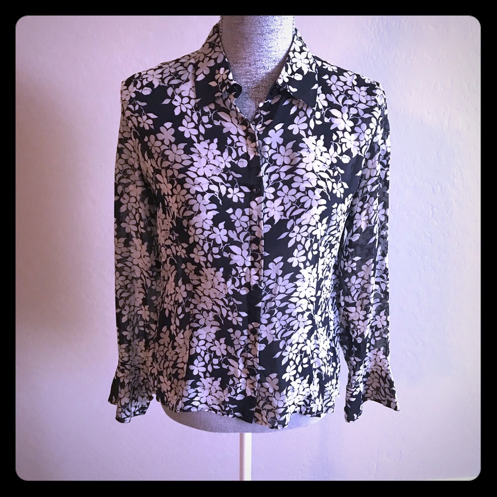 PRICE LOWERED Ann Taylor Loft silk blouse